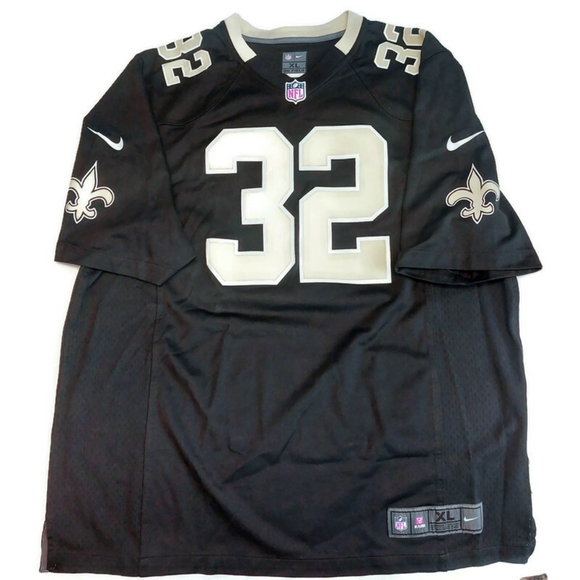 Nike New Orleans Saints Jersey Mens Size XL Kenny Vaccaro #32 On Field Black - Picture 1 of 7